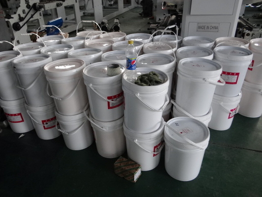 330/330L/330XL/450/450L/450XL+HJ-41100/41400/41100R/41400R Roll Feeding Flexo Printing Kantong Kertas Kraft Persegi Bawah Mak