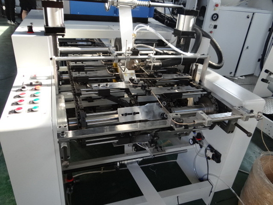 Mesin Pembuat Kantong Kertas Kraft 380V 220V 300 Pcs / Min