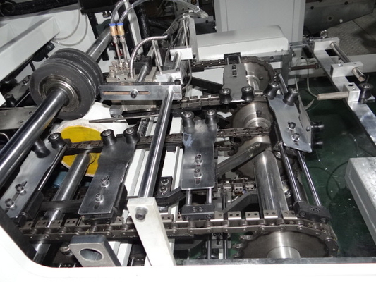 Mesin Pembuat Pegangan Kertas 70-260mm 20-80 Pcs / Min