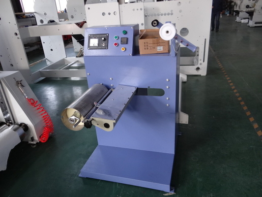 Mesin Pembuat Kantong Kertas Kraft untuk Tali Coil Beratnya hingga 20kg #150m/Min Mesin Pembuat Kantong Kertas Kraft 450mm