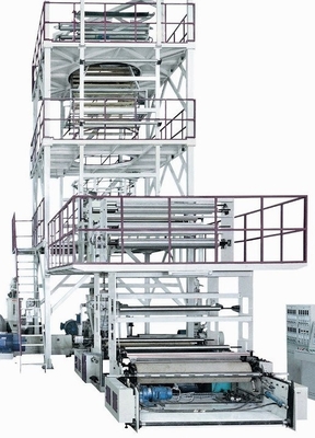 PA PE Nylon Extrusion Blown Film Machine Sekrup Ganda