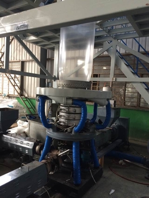 PA PE Nylon Extrusion Blown Film Machine Sekrup Ganda