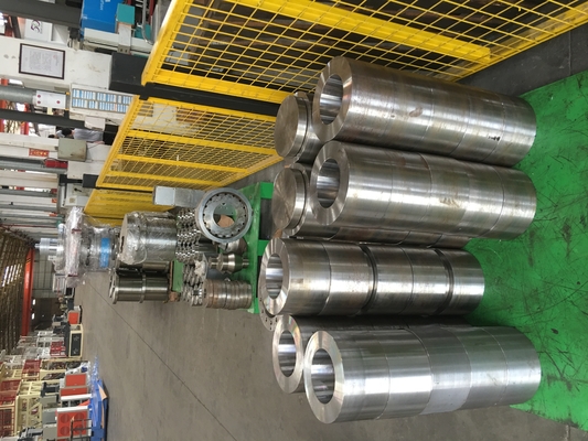 Mesin Ekstrusi Film Plastik Nylon Blown 11-110KW