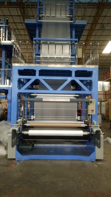 PA PE Nylon Extrusion Blown Film Machine Sekrup Ganda