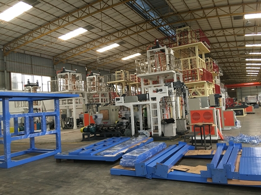 Mesin Extruder Monolayer Plastik HDPE Mini Sekrup Tunggal