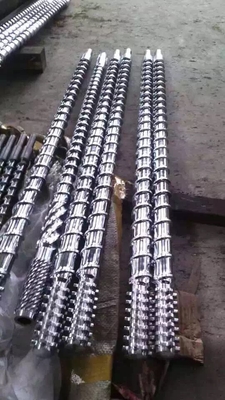 Mesin Extruder Film LDPE Tiga Lapisan Plastik HDPE ABA Film CO Extruder