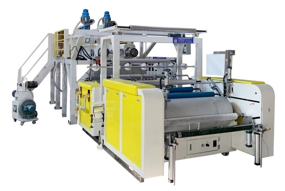 Mesin Extruder Film 5 Lapisan Cast 3 Lapisan Kecepatan Tinggi Untuk LDPE CPE TPE