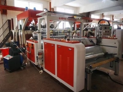 Mesin Extruder Film Plastik Double Layer Polyethylene Stretch