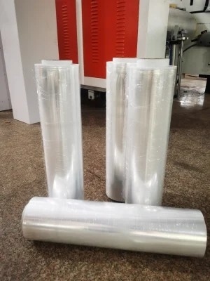 Mesin Extruder Film 5 Lapisan Cast 3 Lapisan Kecepatan Tinggi Untuk LDPE CPE TPE