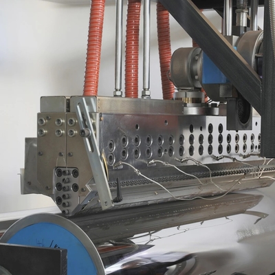 Polypropylene Cast Film Extruder Machine Bread Bag CPP
