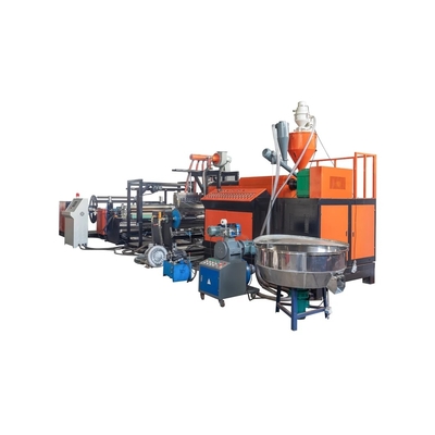 Polypropylene Cast Film Extruder Machine Bread Bag CPP