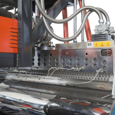Polypropylene Cast Film Extruder Machine Bread Bag CPP