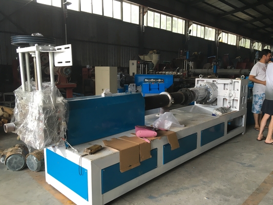 Mesin Extruder Film Plastik Limbah HDPE LDPE PP Jumbo Woven Bags PET Film