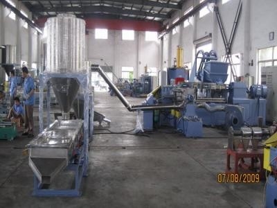 Mesin Extruder Film Plastik Limbah HDPE LDPE PP Jumbo Woven Bags PET Film