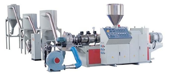 Mesin Extruder Film Plastik Limbah HDPE LDPE PP Jumbo Woven Bags PET Film