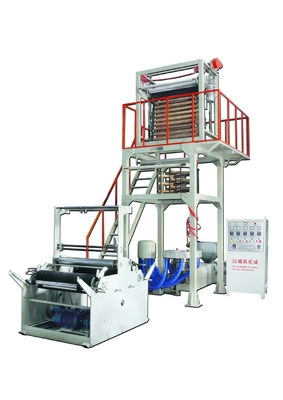 Mesin Ekstrusi Film HDPE PE Blown Single Screw 3 Phase