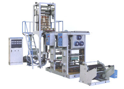 Mesin Ekstrusi Film HDPE PE Blown Single Screw 3 Phase