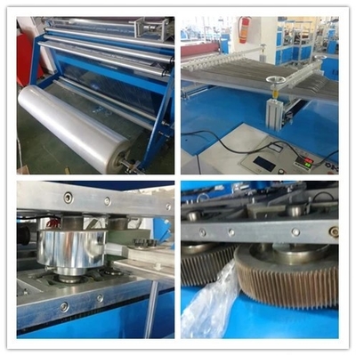 70-90 Pcs / Min Mesin Pembuat Gaun Medis Sekali Pakai 220V