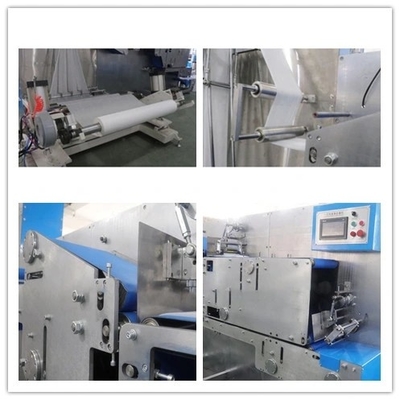 380V Mesin Pembuat Gaun Bedah Sekali Pakai 50-60HZ, Mesin Pembuat Drape Bedah