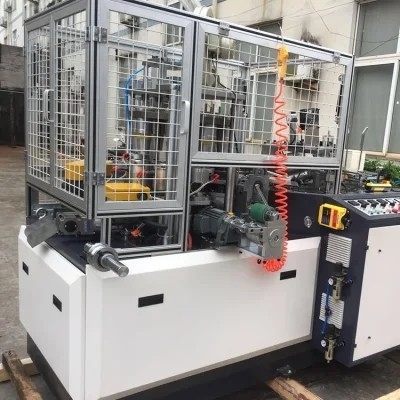 70-90 pcs / Min Mesin Pembuat Kaca Kertas Sekali Pakai