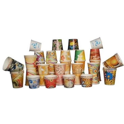 70-90 pcs / Min Mesin Pembuat Kaca Kertas Sekali Pakai