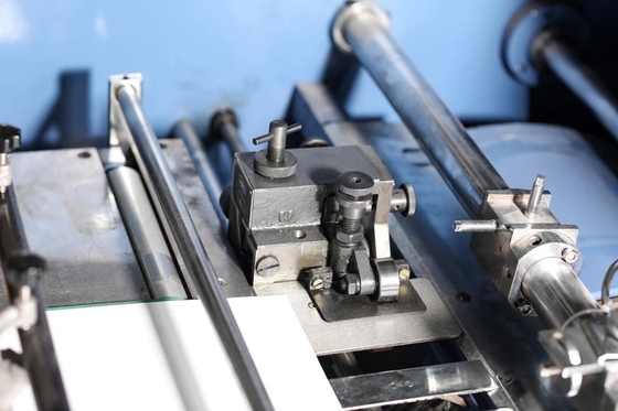 Mesin Micro Emboss 220V 380V 440V 415V Mesin Embossing Logam Otomatis