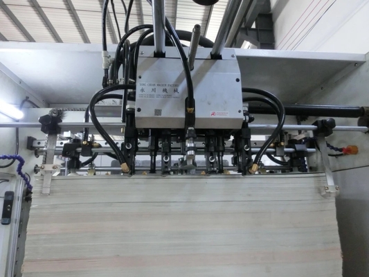 Mesin Embossing Otomatis Komersial 1050x750mm 5500s / H-7000s / H
