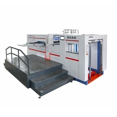 Mesin Embossing Otomatis Komersial 1050x750mm 5500s / H-7000s / H