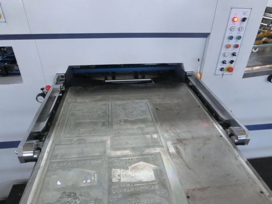Mesin Embossing Otomatis Komersial 1050x750mm 5500s / H-7000s / H