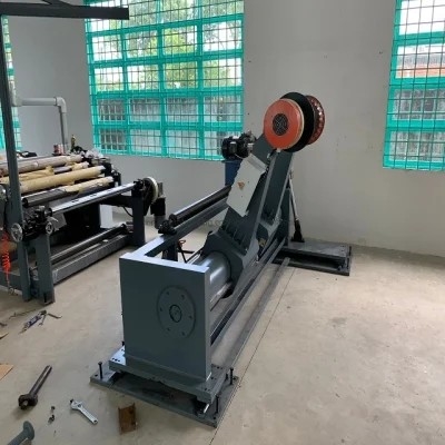 Mesin Embossing Karton Film Aluminium Laminating