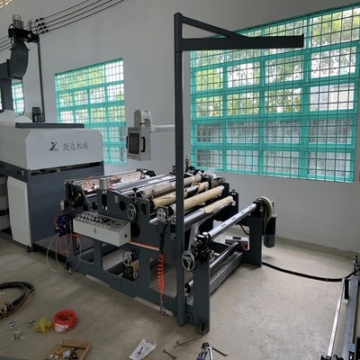 Mesin Embossing Karton Film Aluminium Laminating