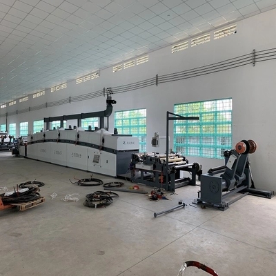 Mesin Embossing Karton Film Aluminium Laminating