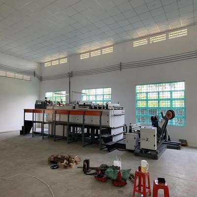 220V Gulungan Kertas Otomatis Ke Mesin Pemotong Lembaran