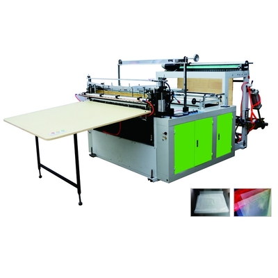Servo/Melangkah non-stretch Tas Membuat Mesin untuk HDPE/LDPE/PP Film #30-100 Pcs/Min Kertas Medis Mesin Pembuat Kantong 220