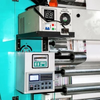 Mesin Cetak Flexo Enam Warna Berkecepatan Tinggi