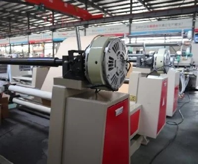 Mesin Extruder Film Kertas Dilapisi PE
