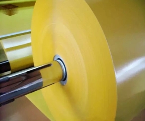 Mesin Extruder Film Kertas Dilapisi PE