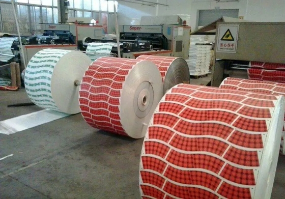 Mesin Laminating PVC Koran Kain Tas Nonwoven