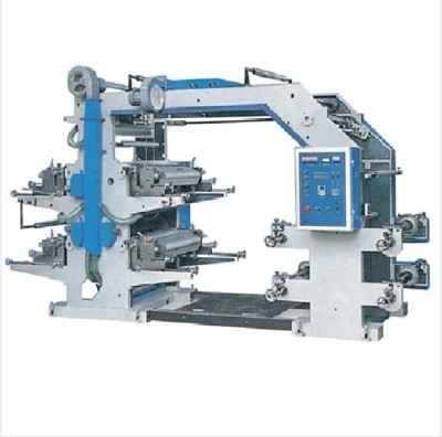 Mesin Cetak Flexo Non Woven Empat Warna Otomatis 10-150m / Min