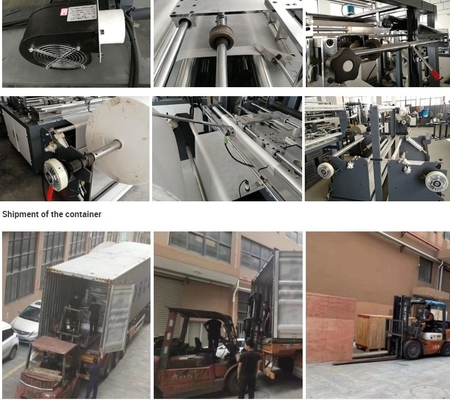 Mesin Cetak Flexo Non Woven Empat Warna Otomatis 10-150m / Min