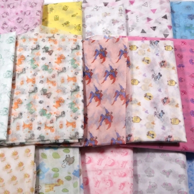 1 Sampai 6 Warna Mesin Cetak Flexo Web Sempit Untuk Stiker Label