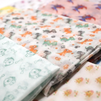 1 Sampai 6 Warna Mesin Cetak Flexo Web Sempit Untuk Stiker Label