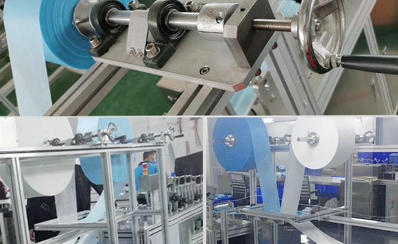 Mesin Pembuat Gaun Bedah Sekali Pakai 220V 150 Pcs / Min