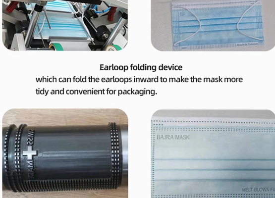 Mesin Pembuat Gaun Bedah Sekali Pakai 220V 150 Pcs / Min