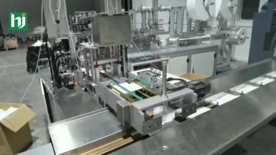 Mesin Pembuat Gaun Bedah Sekali Pakai 220V 150 Pcs / Min