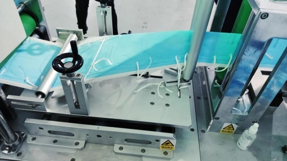 Mesin Masker Otomatis 20KHz KN95 380V Non Woven Fabric