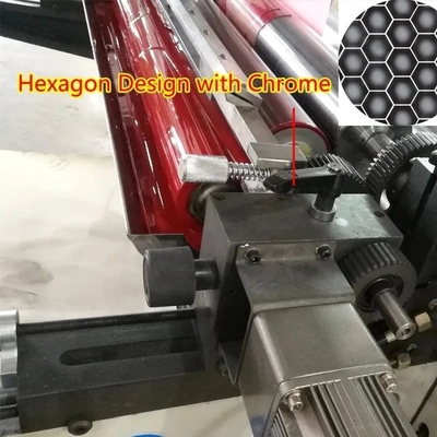 2 Warna Alum Foil Mesin Cetak Flexographic untuk Tas Kemasan Makanan, Dimensi 4,8m * 3,2m * 2,8m (l * w * h), flexo otomatis