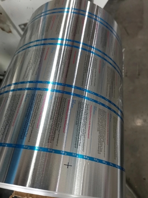 2 Warna Alum Foil Mesin Cetak Flexographic untuk Tas Kemasan Makanan, Dimensi 4,8m * 3,2m * 2,8m (l * w * h), flexo otomatis