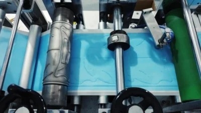 2 Warna Alum Foil Mesin Cetak Flexographic untuk Tas Kemasan Makanan, Dimensi 4,8m * 3,2m * 2,8m (l * w * h), flexo otomatis
