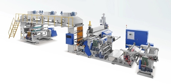 Mesin Extruder Film LDPE LLDPE 600-1000mm 185m / Min